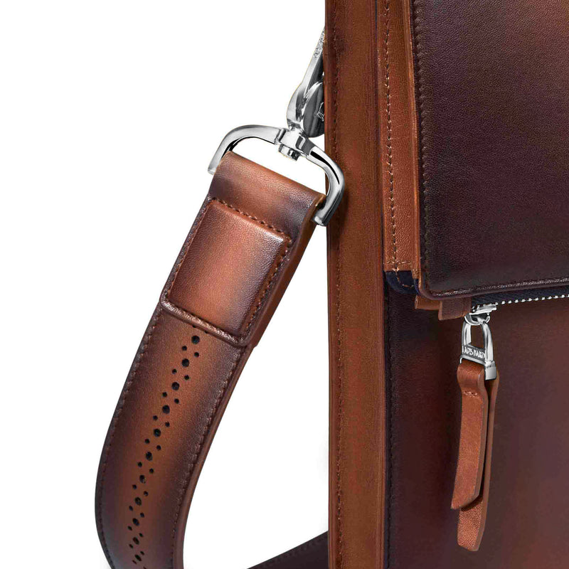 Ducorium Bexley Cognac Laptop Sleeve