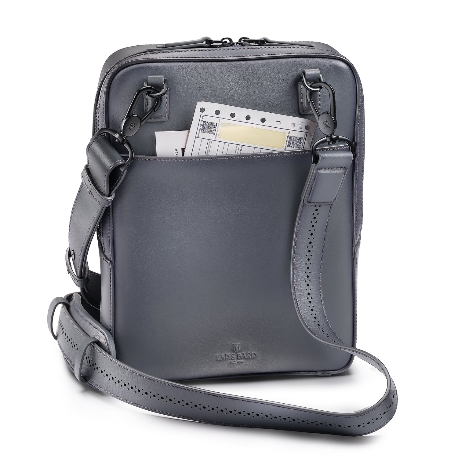 Kent Graphite Crossbody Travel Bag