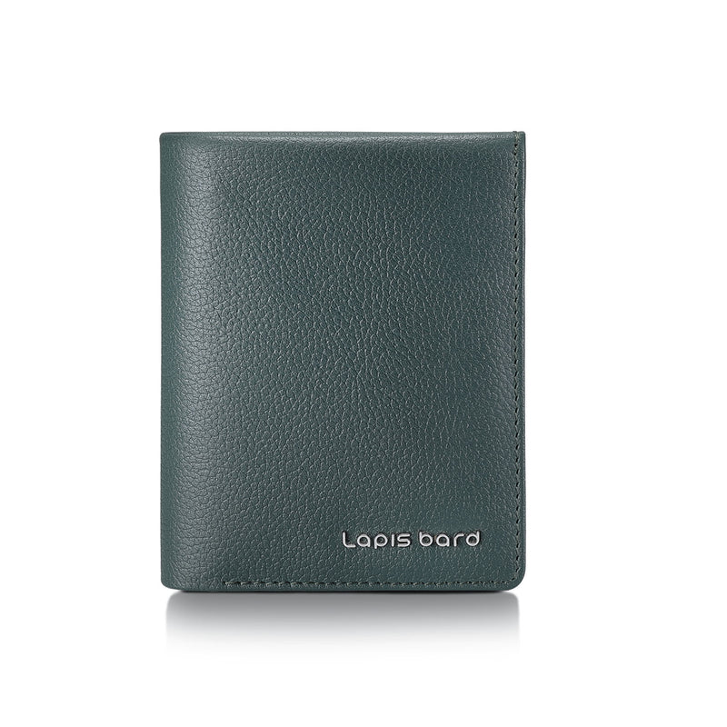 Verdant Dual Compartment Bi-Fold Wallet