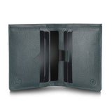Verdant Dual Compartment Bi-Fold Wallet