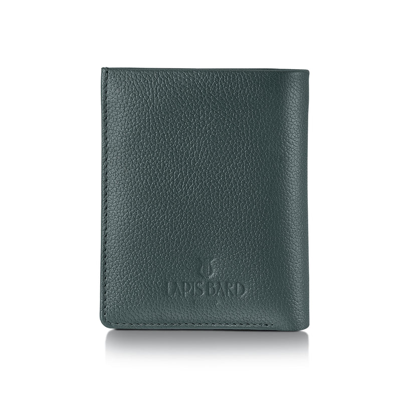 Verdant Dual Compartment Bi-Fold Wallet