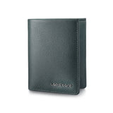 Verdant Dual Compartment Bi-Fold Wallet