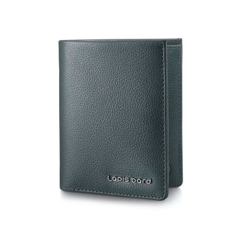 Verdant Dual Compartment Bi-Fold Wallet