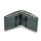 Verdant Dual Compartment Bi-Fold Wallet