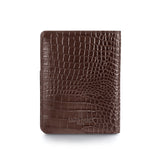 Mandeville Passport Wallet - Dark Brown