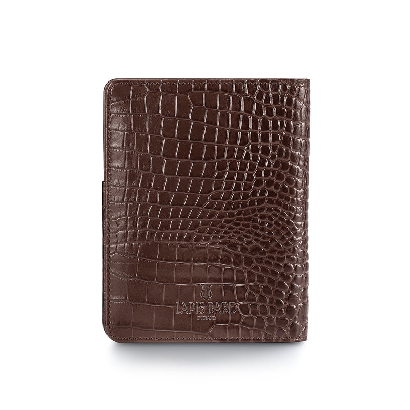 Mandeville Passport Wallet - Dark Brown