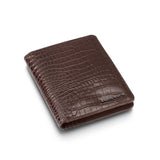 Mandeville Passport Wallet - Dark Brown