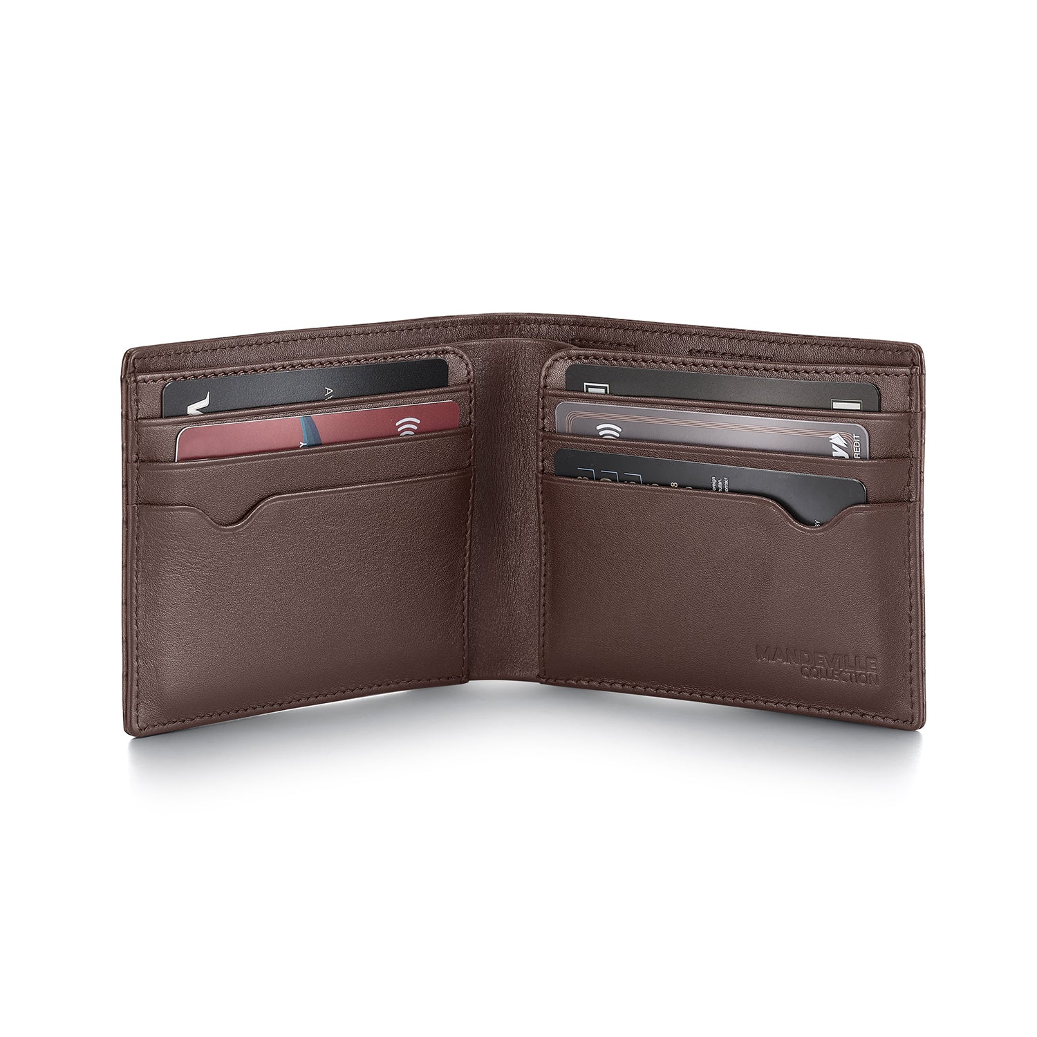 Mandeville Wallet with Extra Credit Card Holder