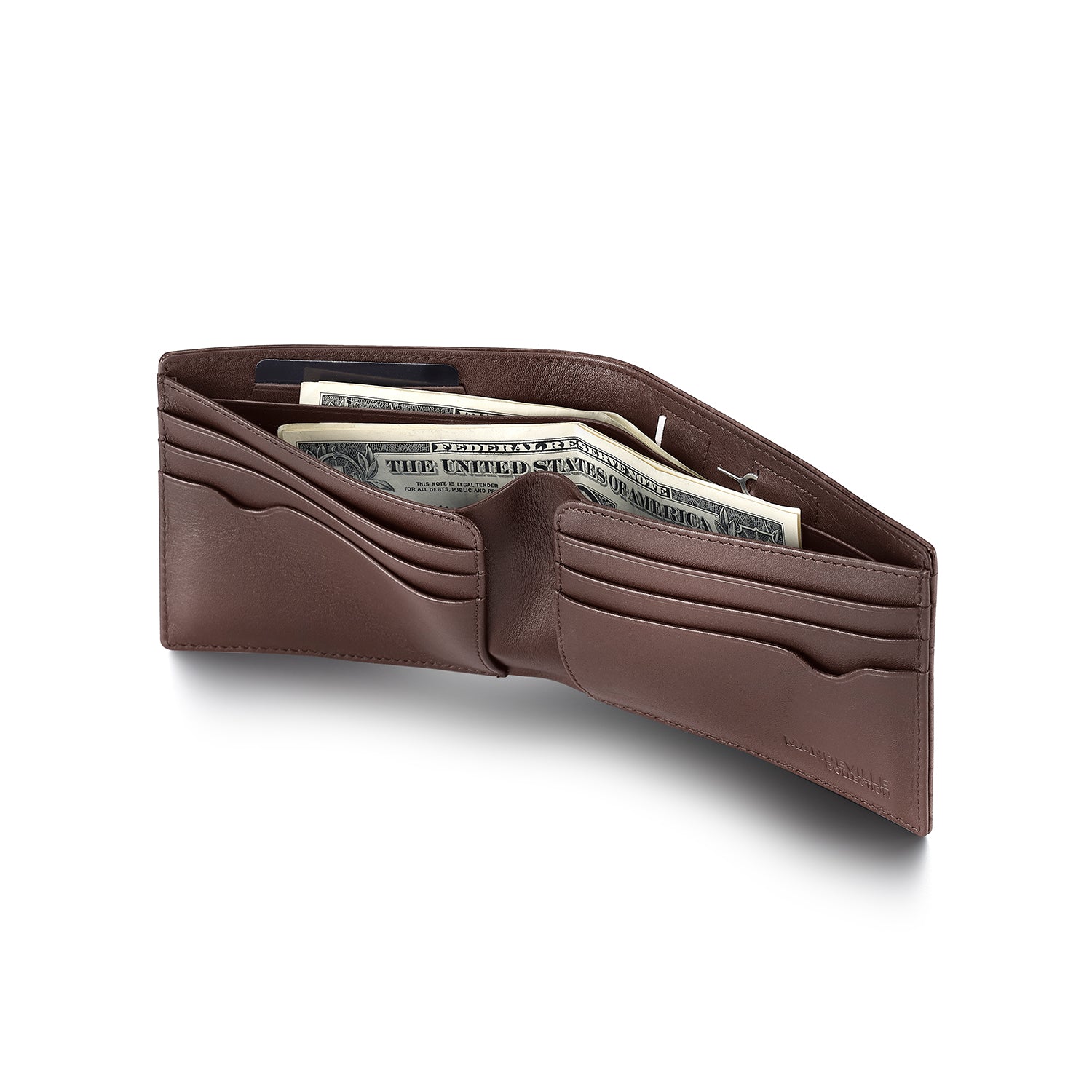 Mandeville Wallet with Extra Credit Card Holder