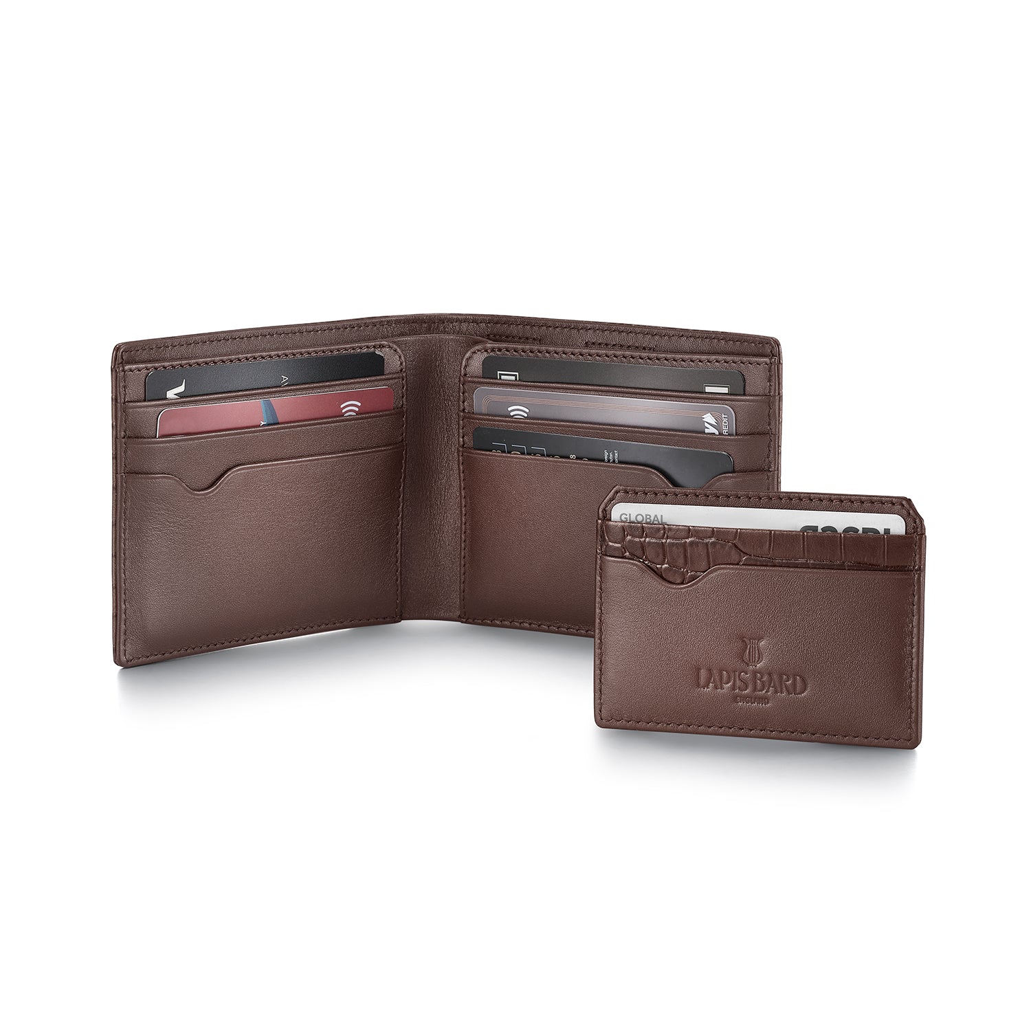 Mandeville Wallet with Extra Credit Card Holder