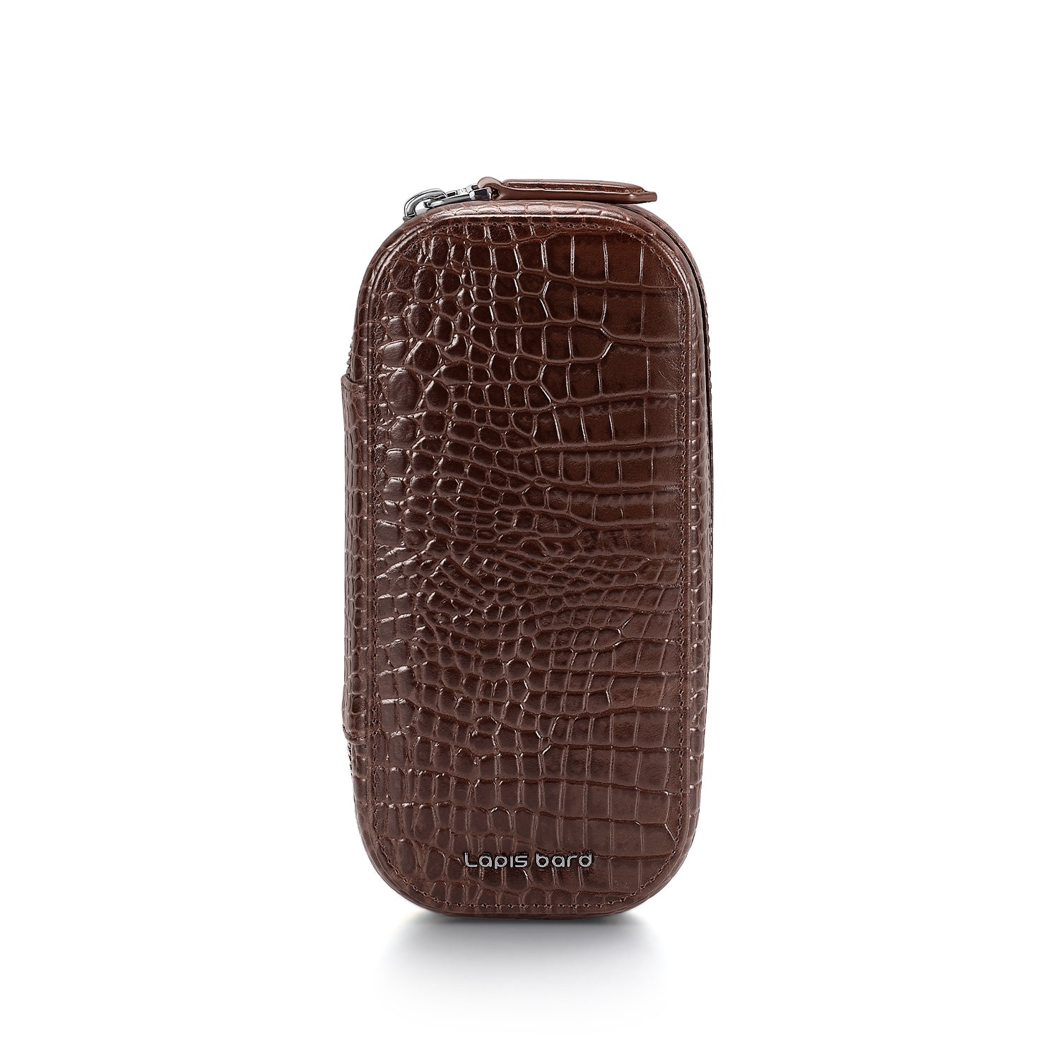 Mandeville Croc-Textured Watchcase (2 Slots)