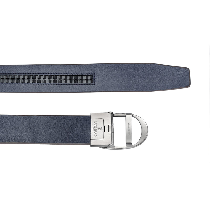 Nova Brown Auto-lock Leather Belt