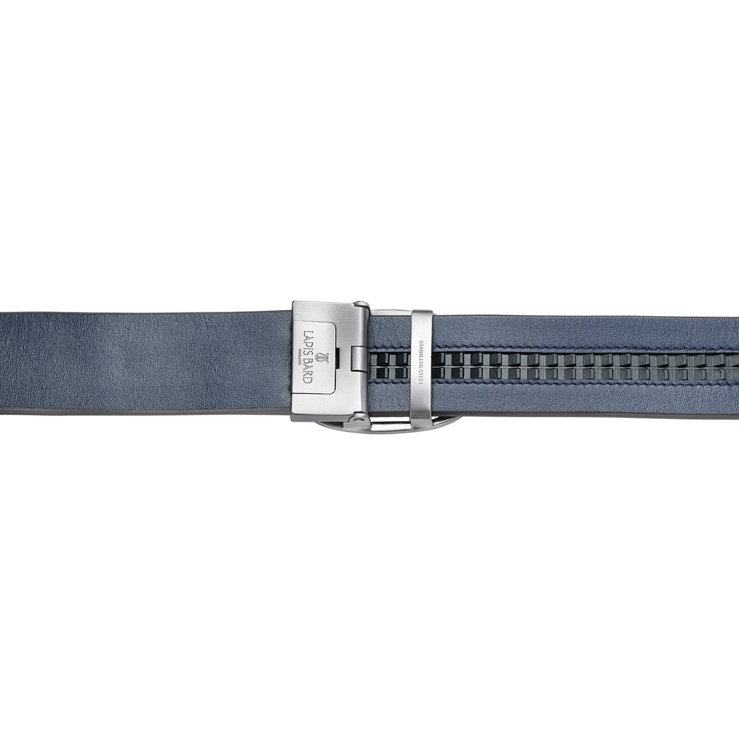 Nova Brown Auto-lock Leather Belt
