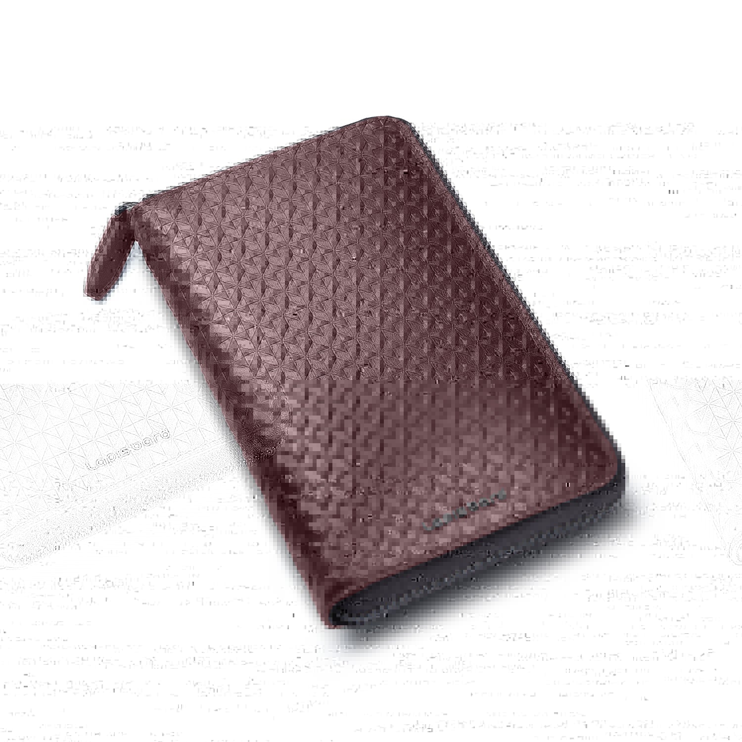 Enigma Passport Wallet - Bordeaux