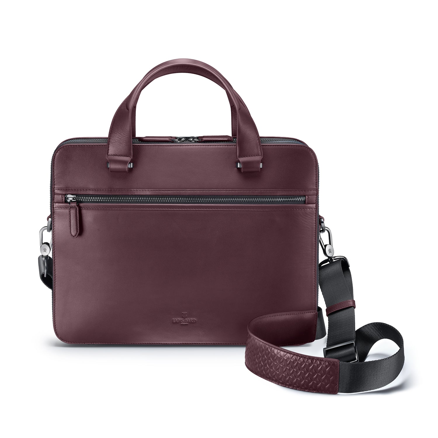 Enigma Laptop Bag - Bordeaux