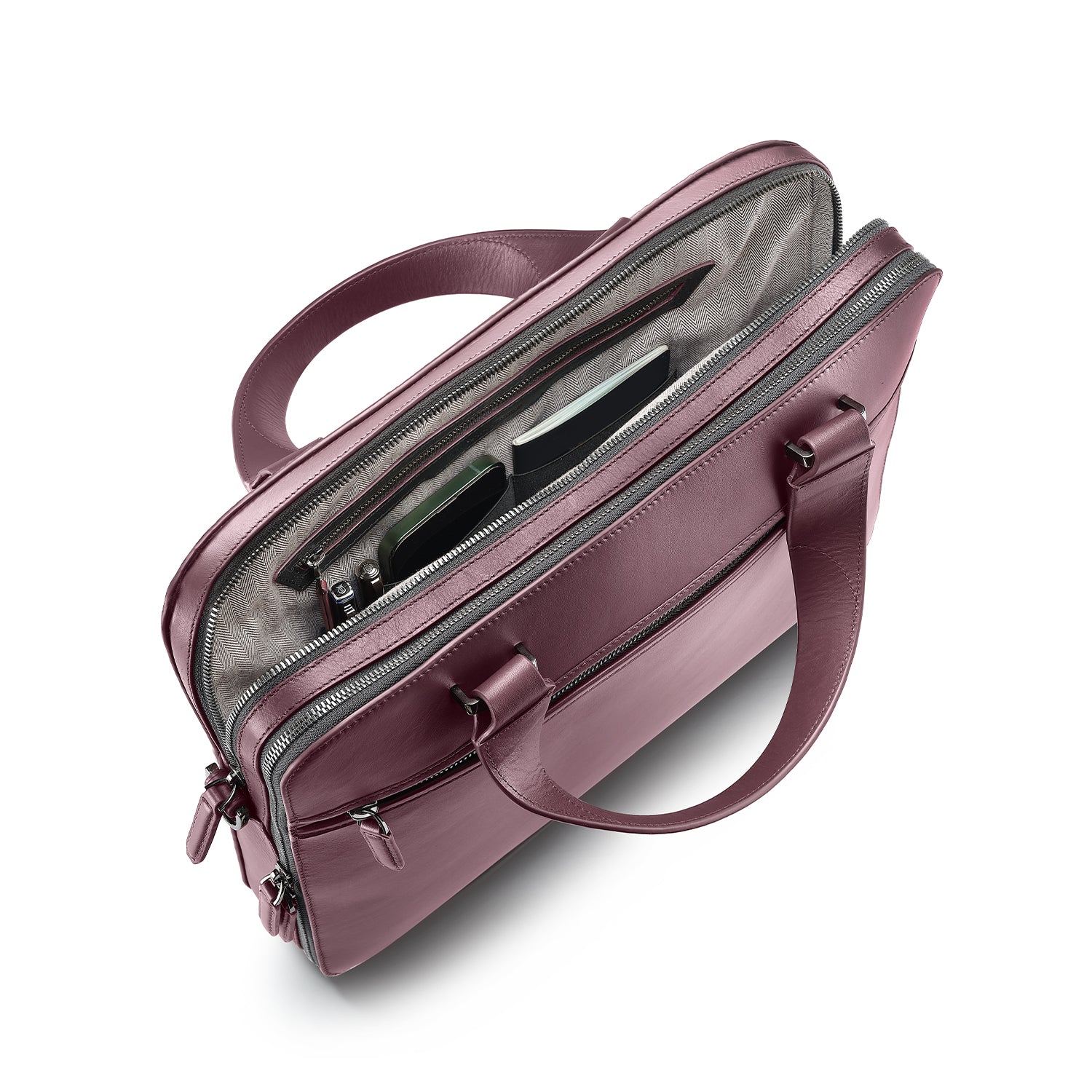 Enigma Laptop Bag - Bordeaux