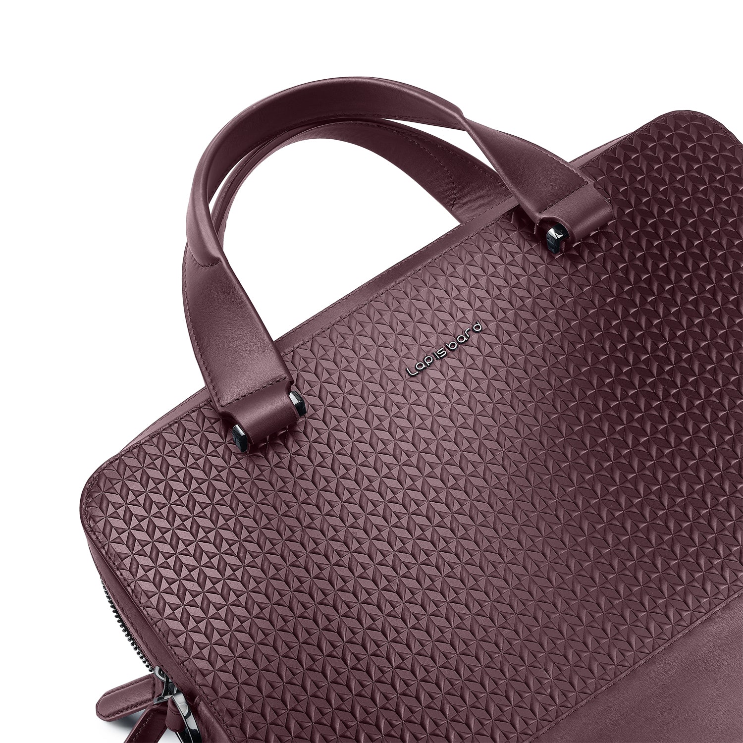 Enigma Laptop Bag - Bordeaux