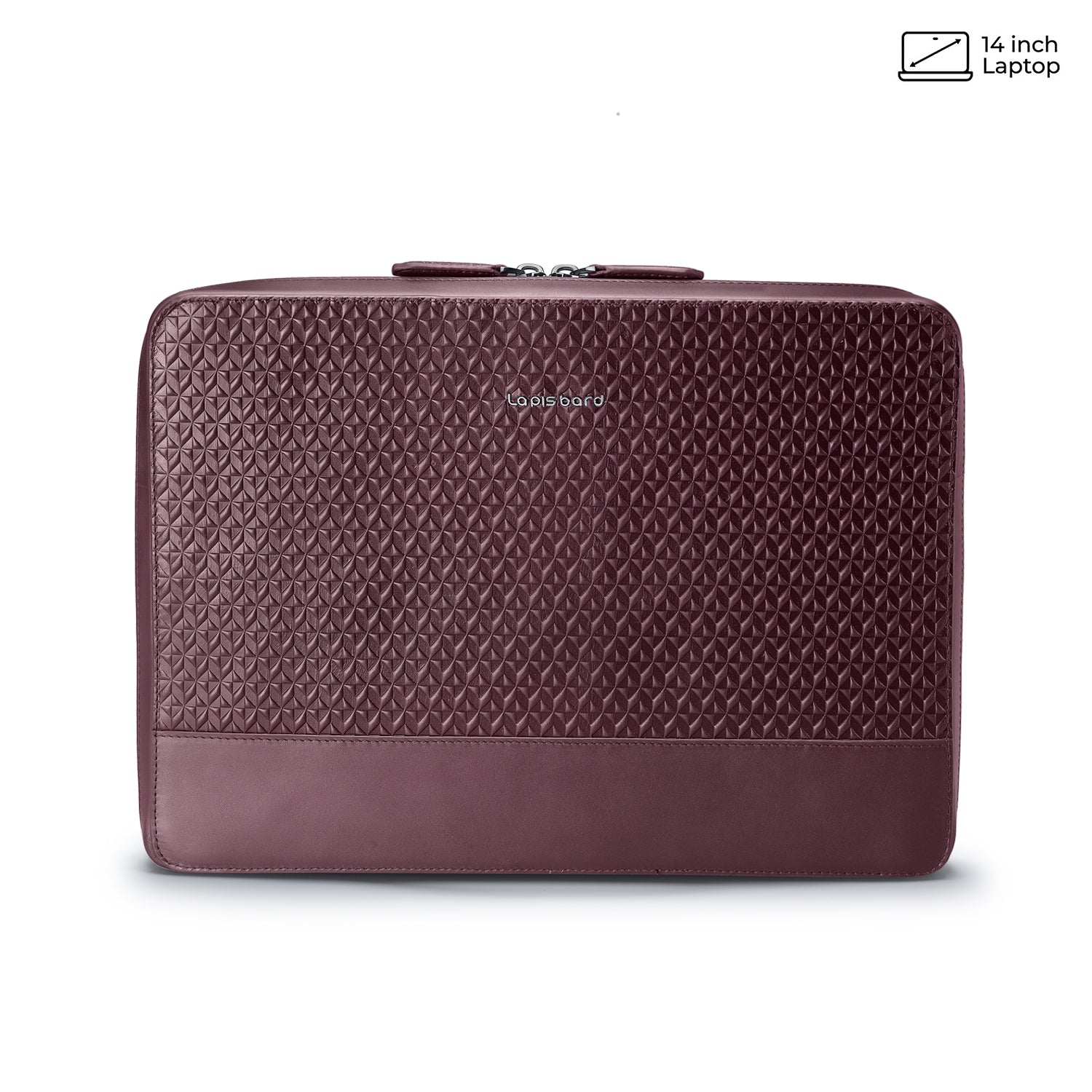 Enigma Laptop Sleeve - Bordeaux
