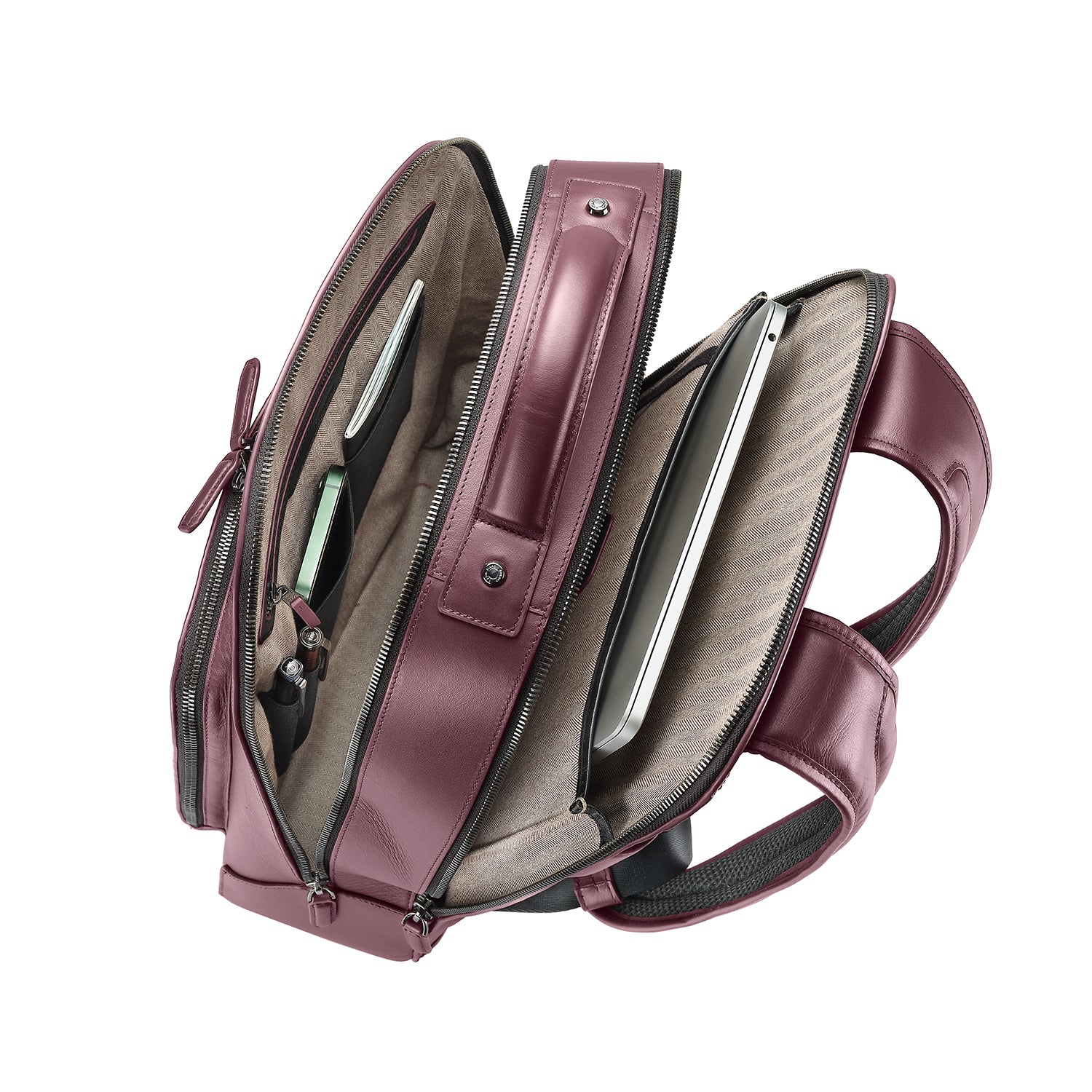 Enigma Laptop Backpack - Bordeaux
