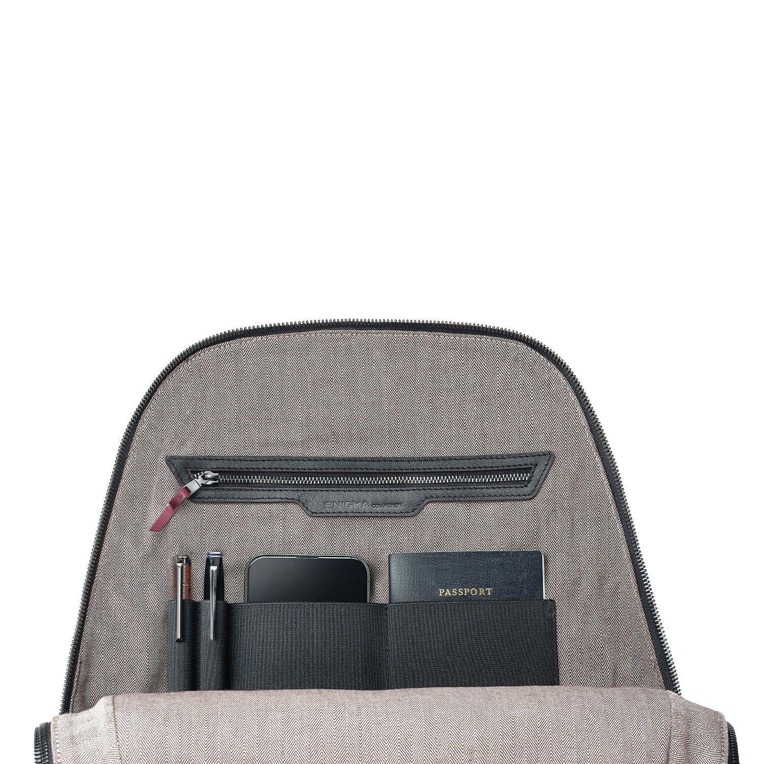 Enigma Laptop Backpack - Bordeaux