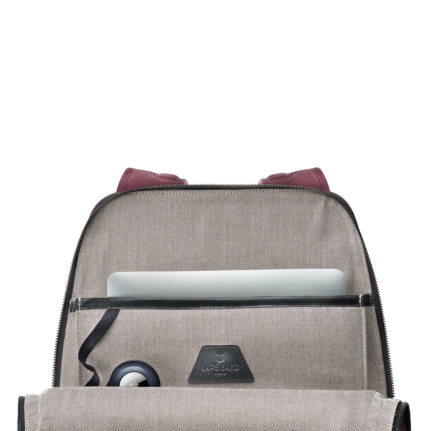Enigma Laptop Backpack - Bordeaux