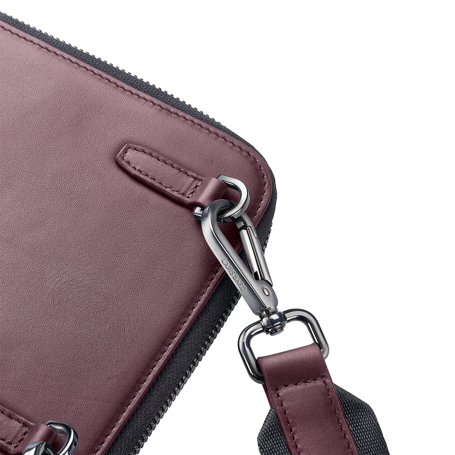 Enigma Crossbody Travel Bag - Bordeaux