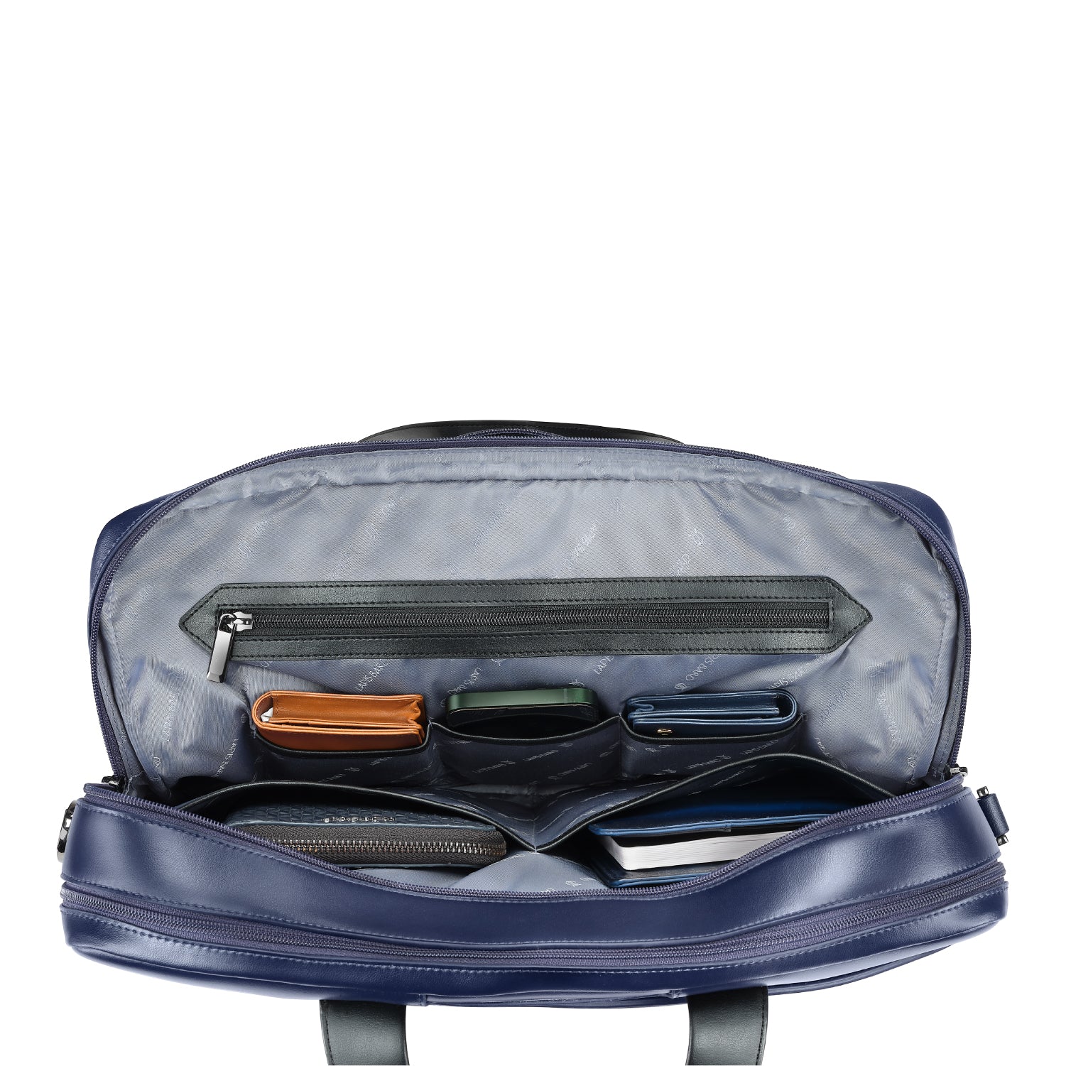 Crossover Desert Bloom Briefcase Bag