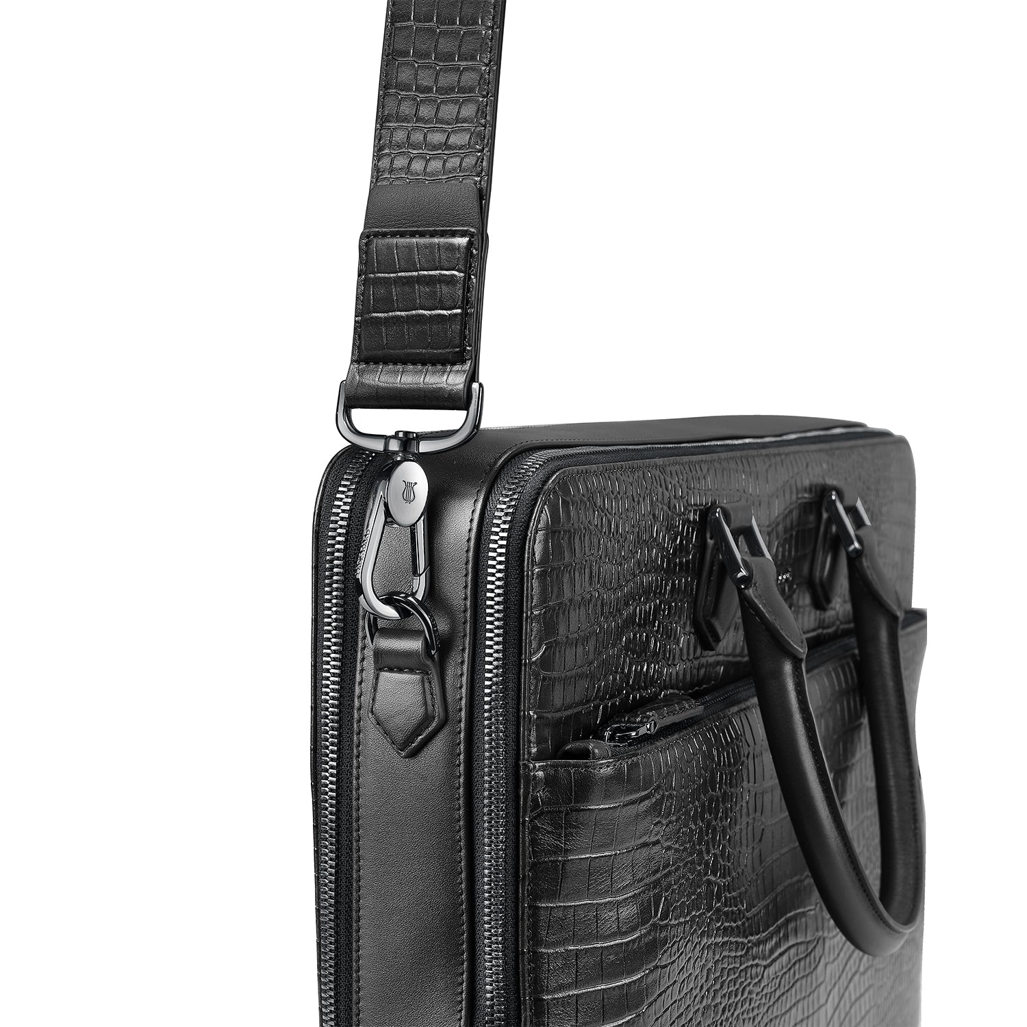 Mandeville Noir Laptop Bag (Double Compartment)