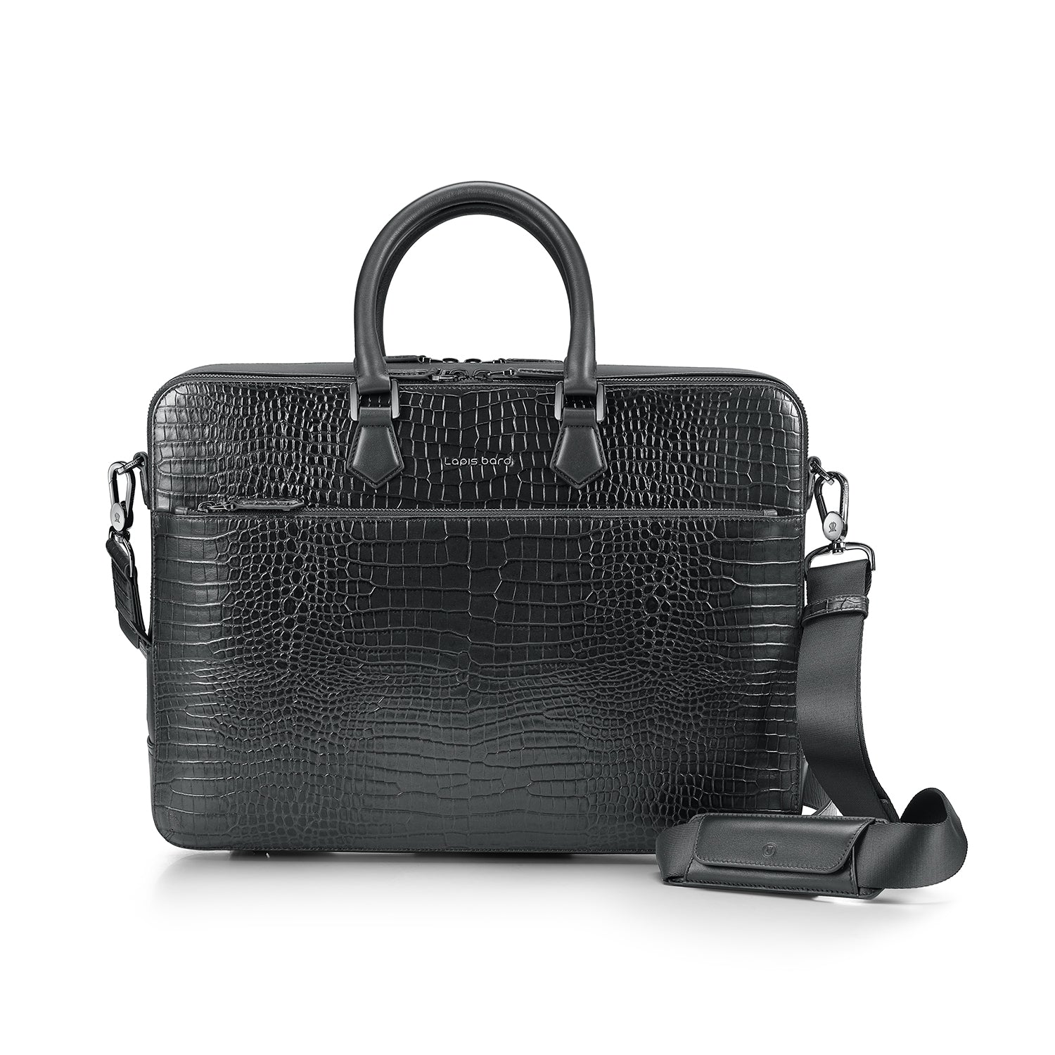 Mandeville Noir Laptop Bag (Double Compartment)