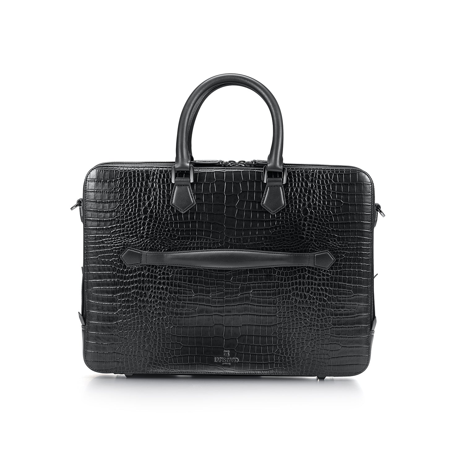 Mandeville Noir Laptop Bag (Double Compartment)