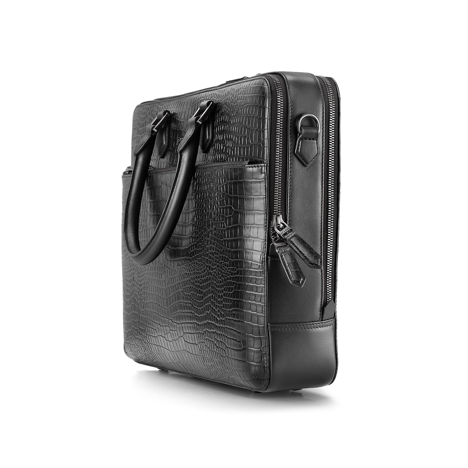 Mandeville Noir Laptop Bag (Double Compartment)