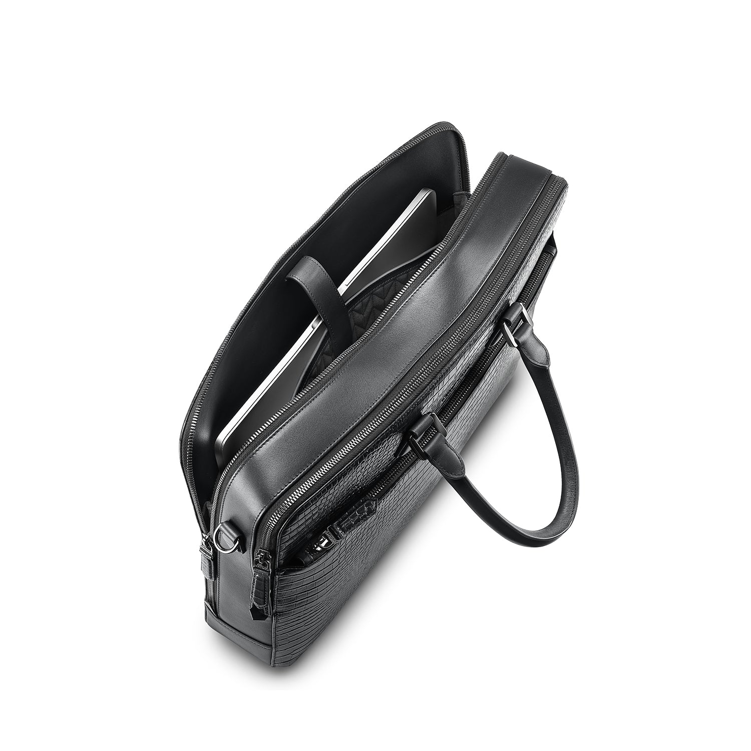 Mandeville Noir Laptop Bag (Double Compartment)
