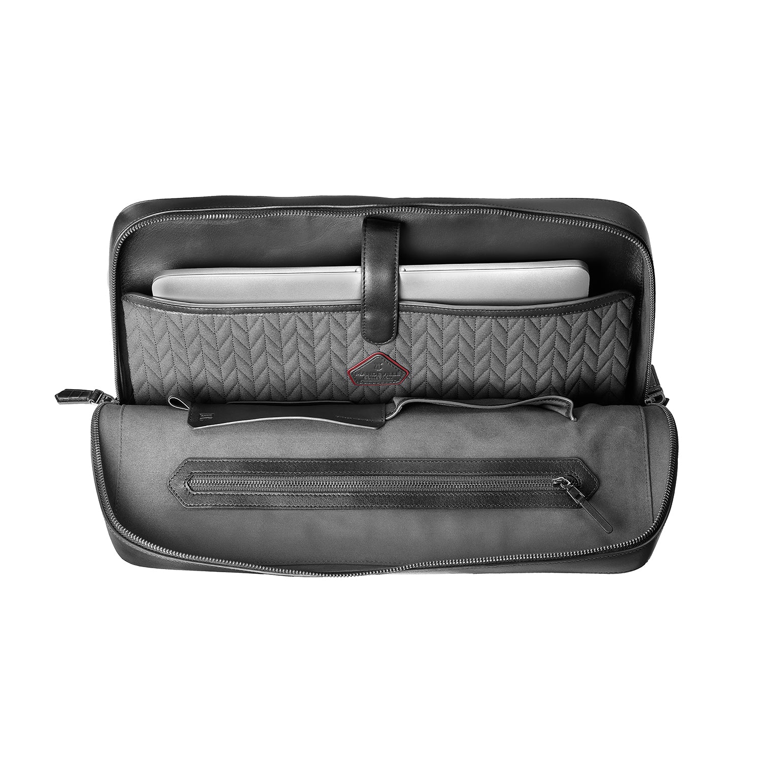Mandeville Noir Laptop Bag (Single Compartment)