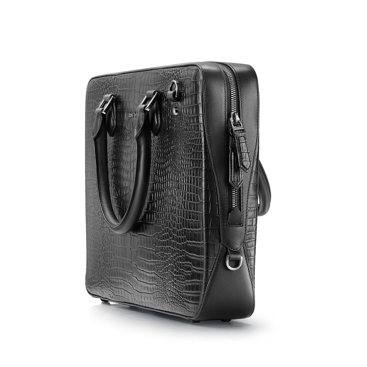 Mandeville Noir Laptop Bag (Single Compartment)