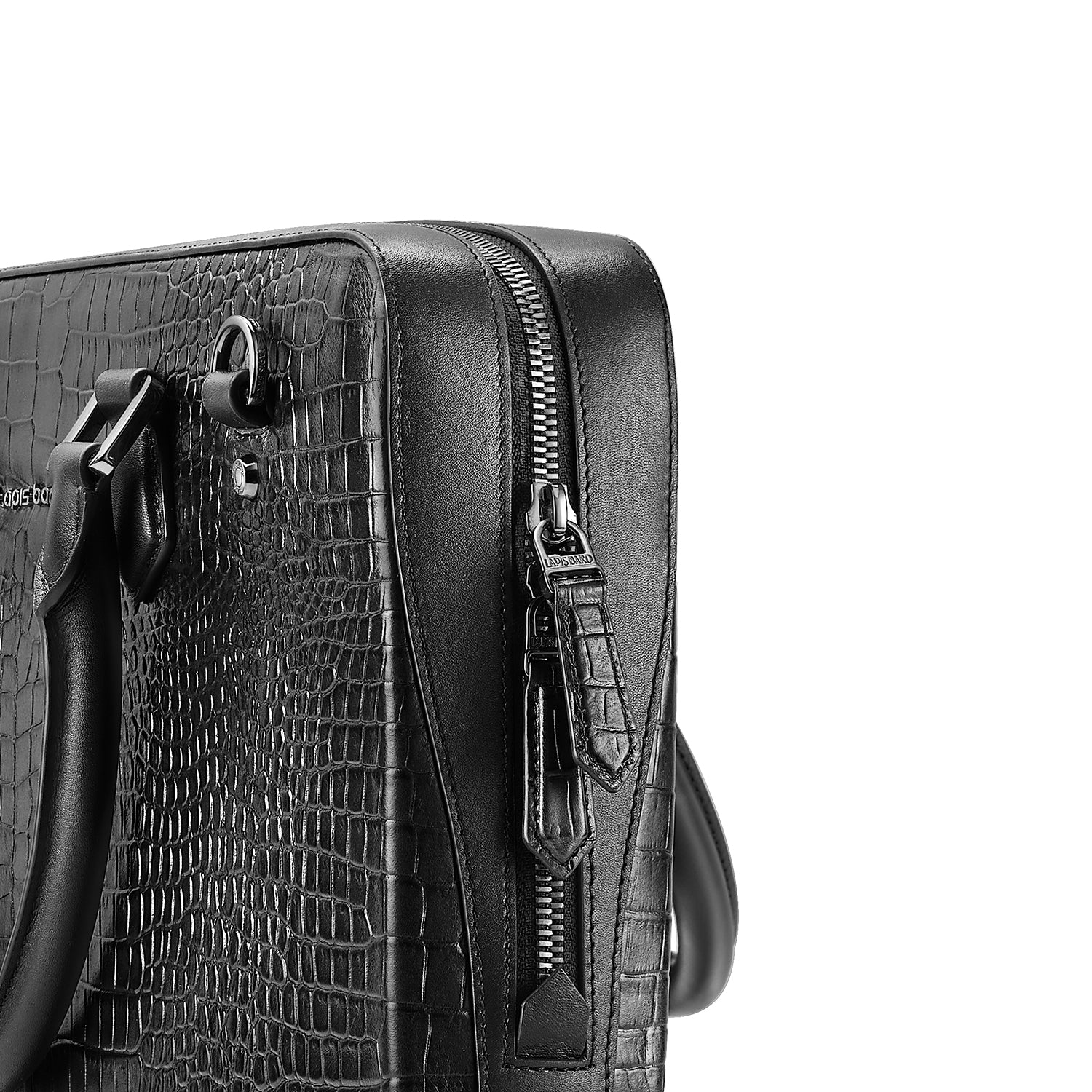 Mandeville Noir Laptop Bag (Single Compartment)
