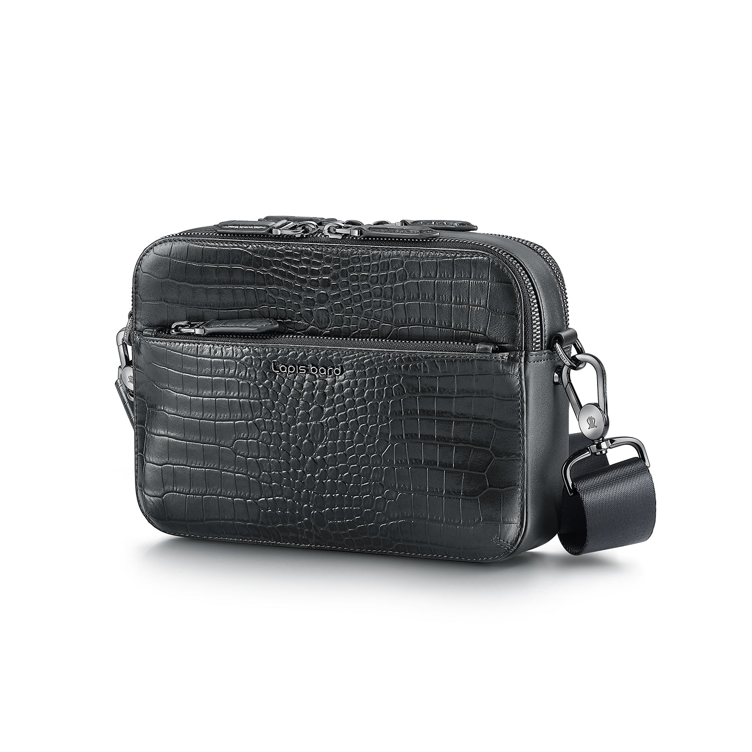 Mandeville Noir Crossbody Bag