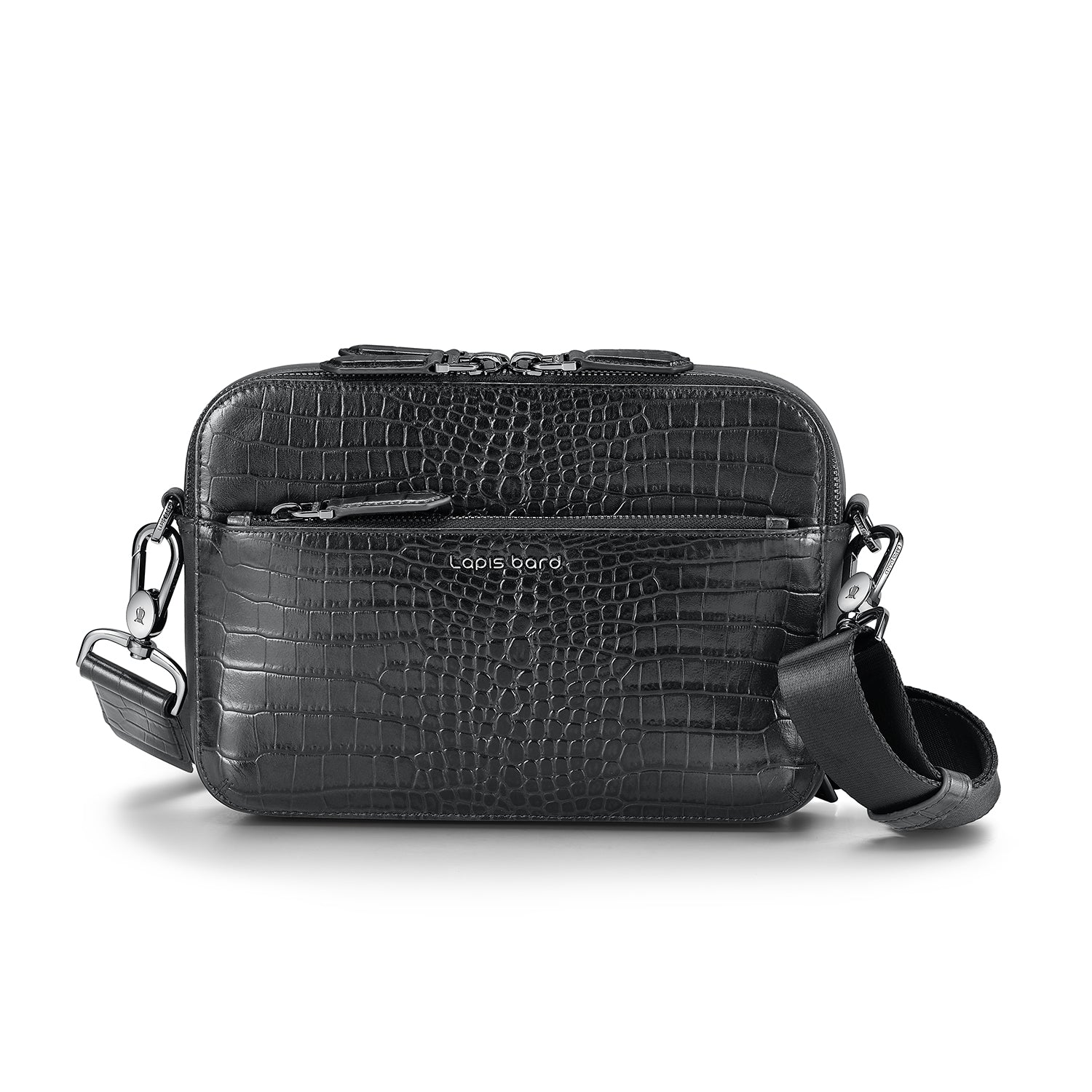 Mandeville Noir Crossbody Bag