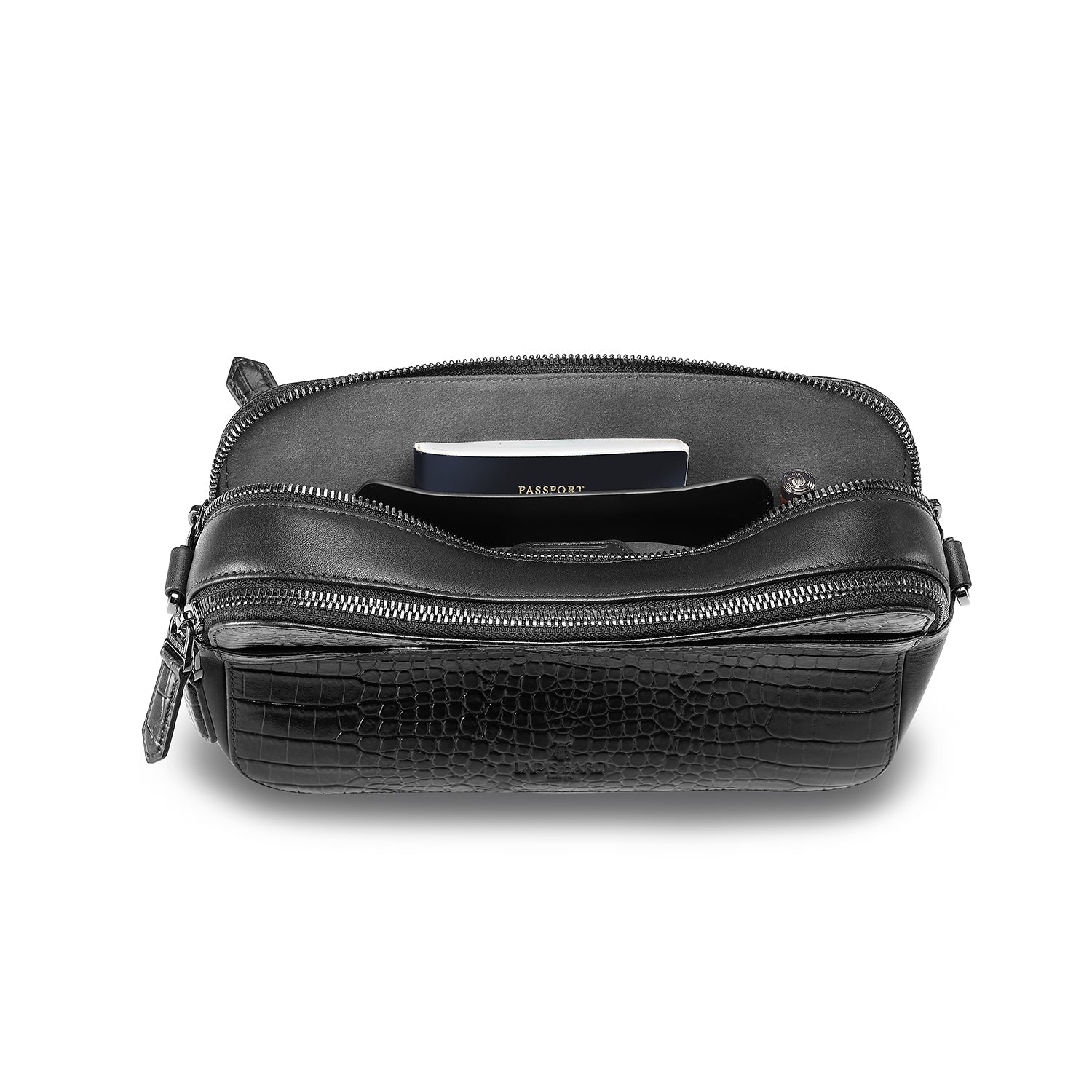 Mandeville Noir Crossbody Bag