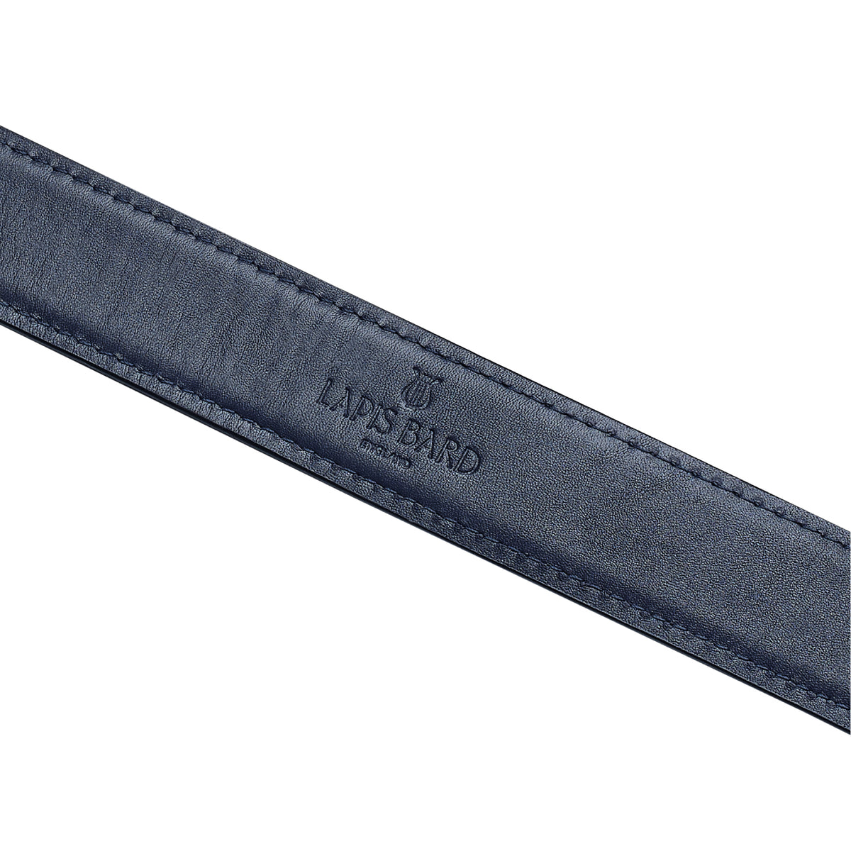 Nova Shiny Gunmetal Autolock Buckle With Midnight Navy Leather Strap