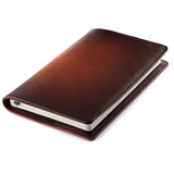 Cognac Ducorium Leather Notebook Jacket