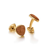 Preston Rosewood Cufflinks