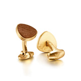 Preston Rosewood Cufflinks