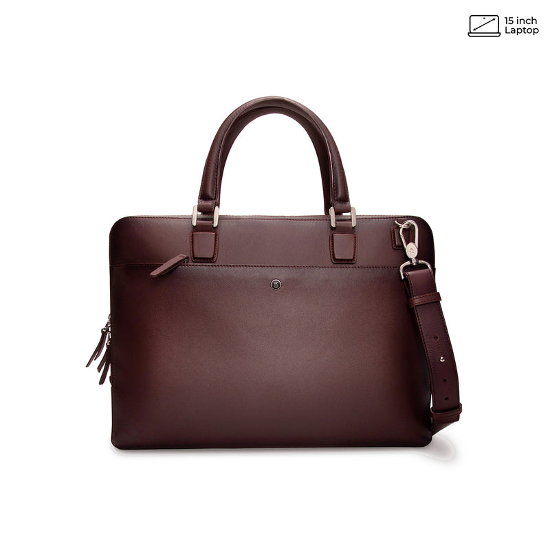 Spencer 15 Bordeaux Laptop Bag