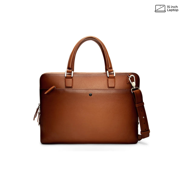 Spencer 15 Cognac Laptop Bag