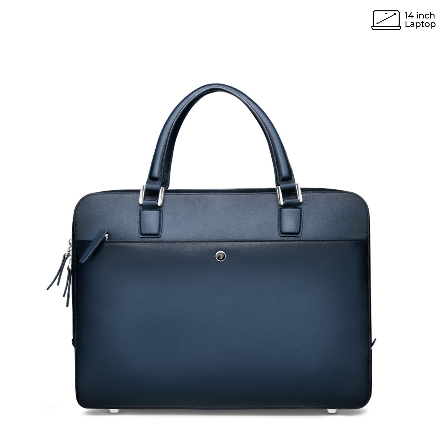 Spencer Navy Laptop Bag
