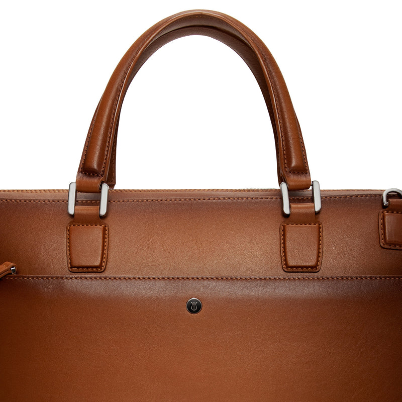 Spencer 15 Cognac Laptop Bag