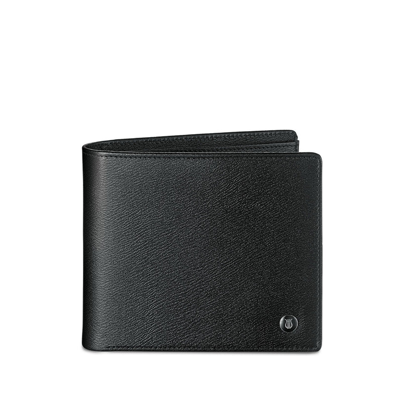 Belgravia Black Traditional Wallet