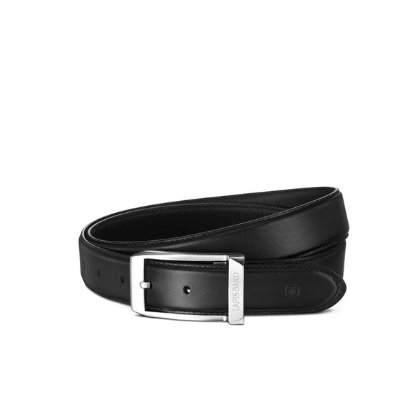 Knightsbridge Chrome Buckle Belt