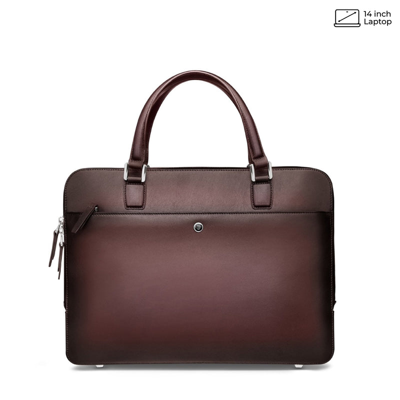 Spencer Bordeaux Laptop  Bag