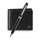 Contemporary Pen and Mayfair Wallet Set